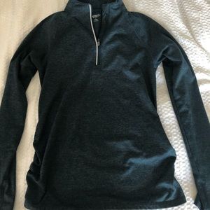 Maternity 1/4 zip top.
